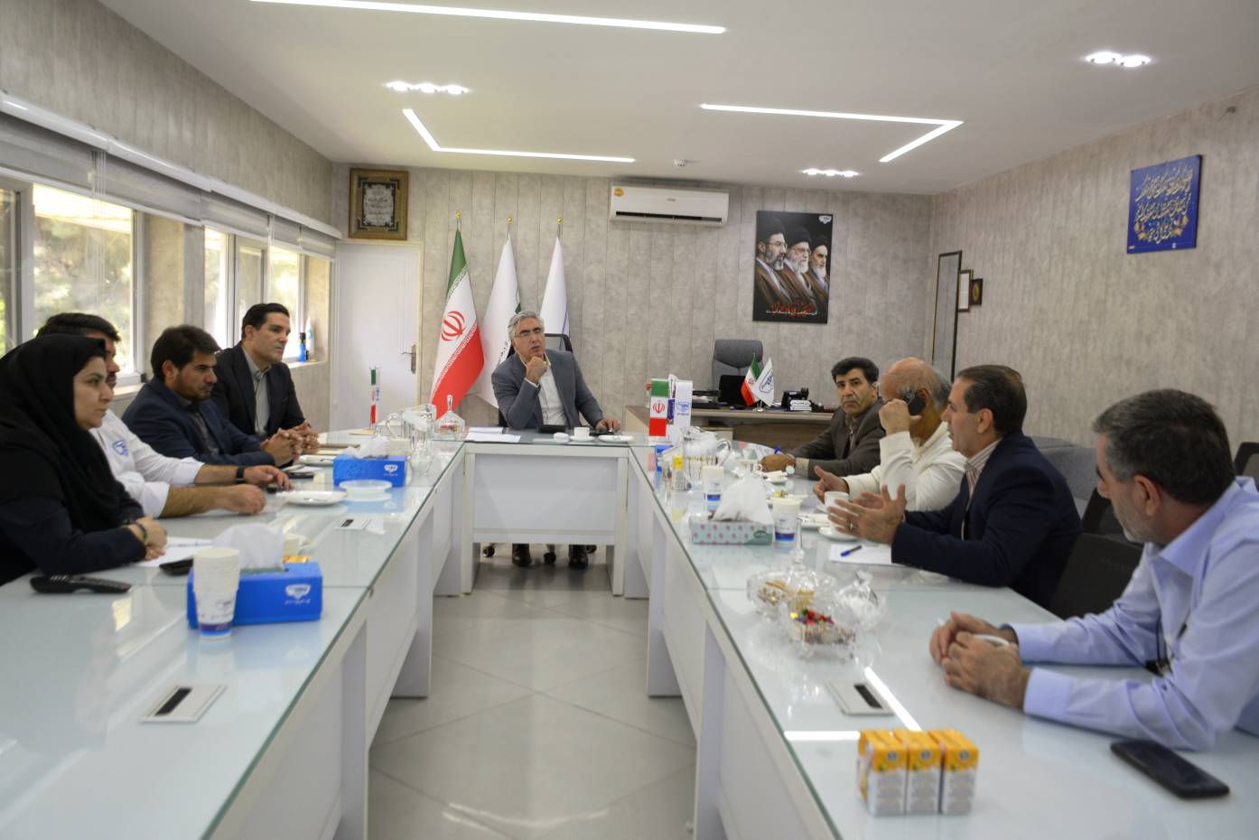 هم‌افزایی پگاه لرستان و جهاد کشاورزی برای تقویت زنجیره تأمین شیر خام و توسعه صادرات