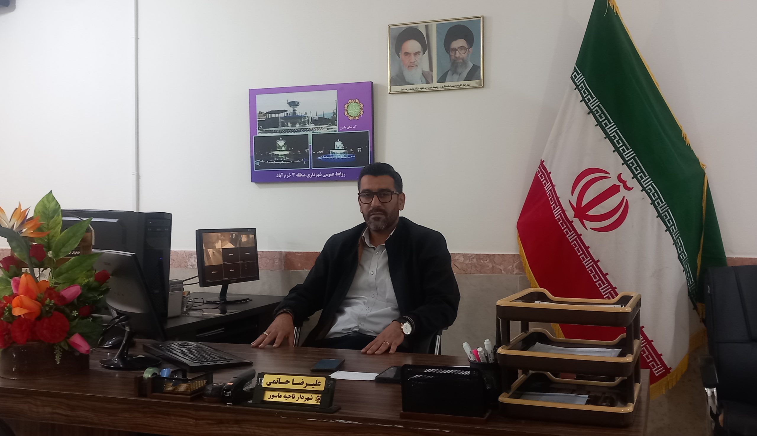 علیرضا حاتمی» شهردار ناحیه ماسور:ناحیه کم برخوردار ماسور نیازمند همت جهادگونه شهرداری و مردم است