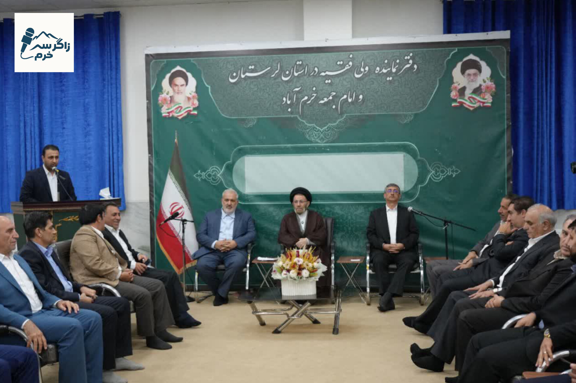 وزیر نیرو وارد لرستان شد؛استاندار لرستان: بهره وری مناسبی از ظرفیت های آبی استان انجام نشده است/ پیگیری برای حقابه معشوره