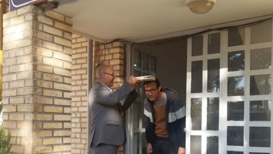 اعزام مربی مرکزتخصصی شهید سلیمانی به چین
