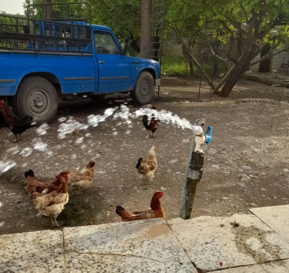 مدیریت بحران در برابر حملات دشمن؛ بازگشت جریان آب شرب در روستاهای آسیب‌دیده «شهرستان چگنی» ‌