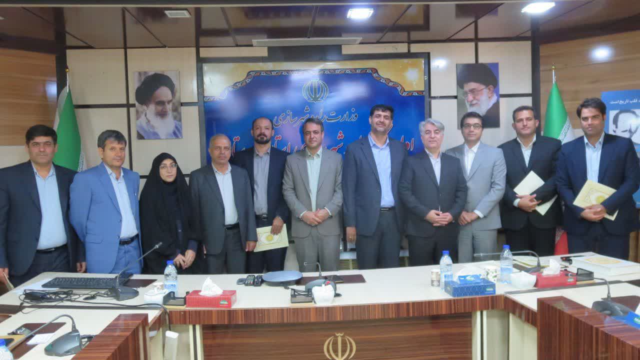 چهار انتصاب جدید در اداره کل راه و شهرسازی لرستان