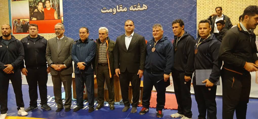 دستیابی کشتی گیران بانک ملی لرستان به مقام نایب قهرمانی