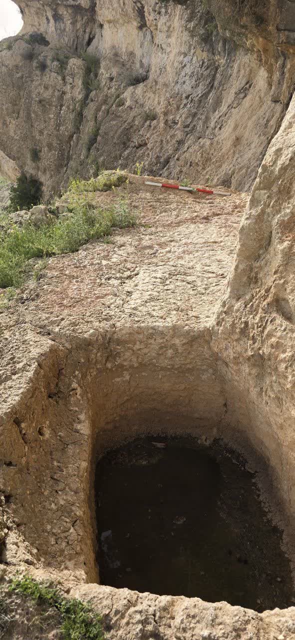 کشف معماری صخره‌ای جدید در ارتفاعات کوهدشت؛ پتانسیل ثبت در فهرست آثار ملی ‌