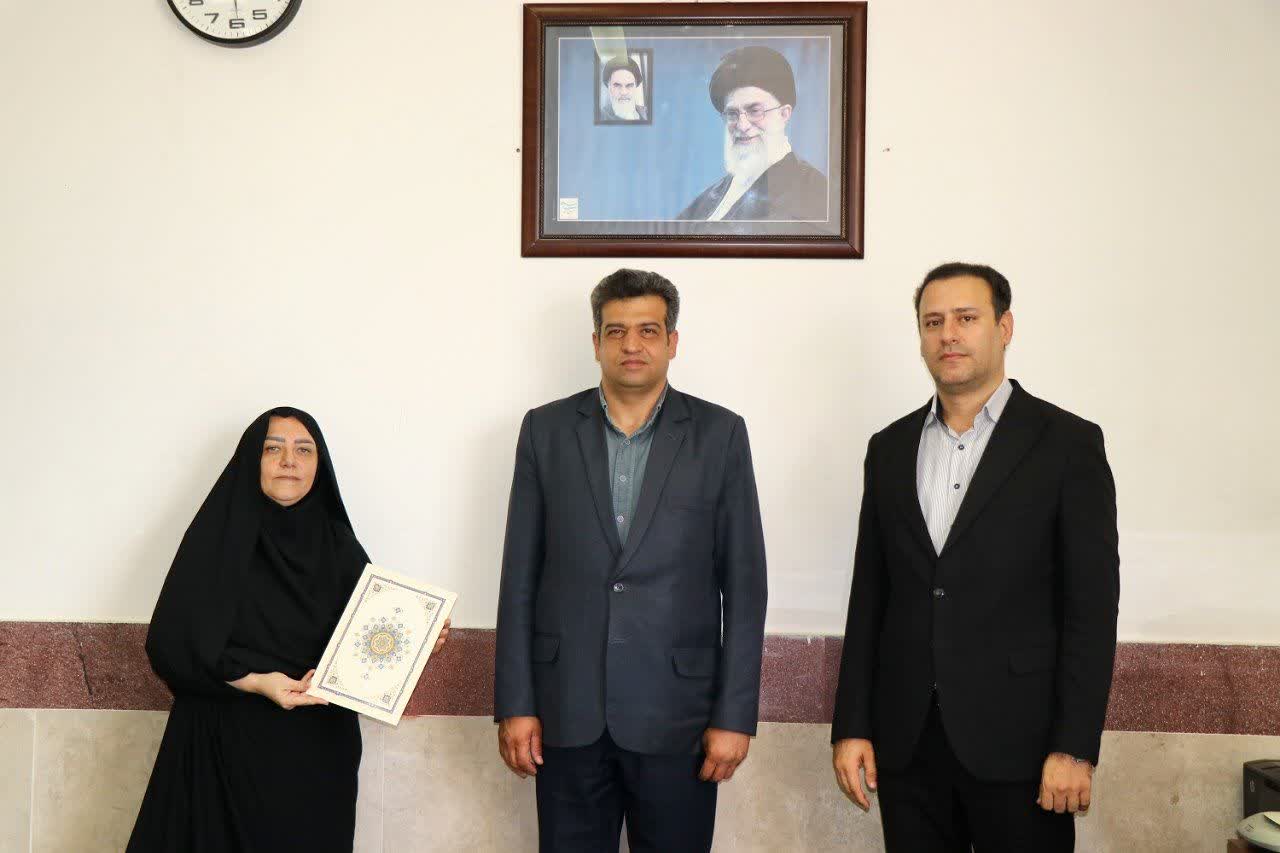 تأکید بر مولدسازی، تعامل و بهره‌گیری از ظرفیت‌های دانشگاه؛ | آیین تودیع و معارفه رئیس دانشگاه پیام‌نور مرکز بروجرد برگزار شد