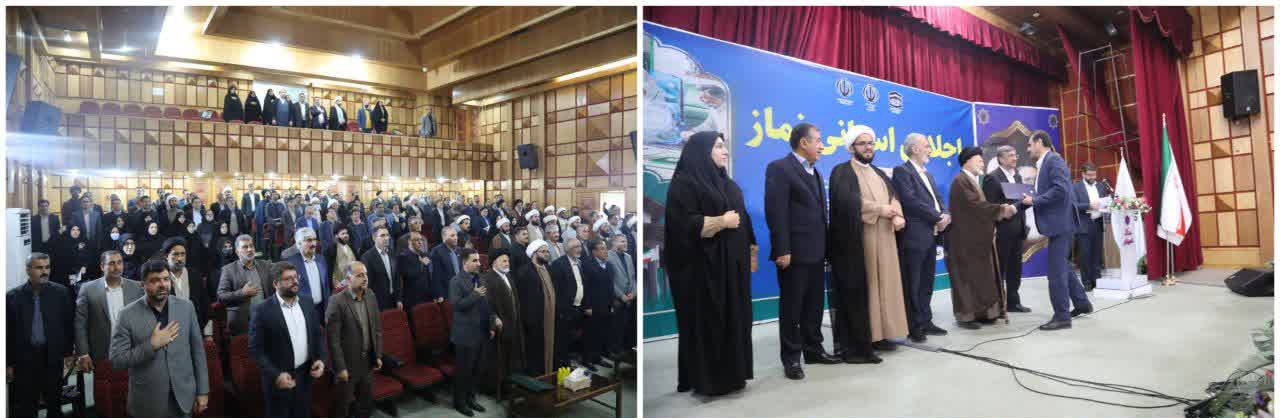 راهداری لرستان دستگاه برتر در حوزه نماز شد