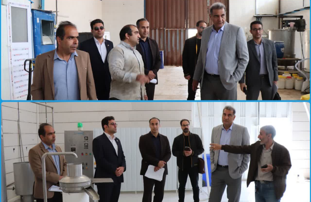 مدیرعامل شهرک‌های صنعتی لرستان از منطقه ویژه اقتصادی بروجرد بازدید کرد؛ تسریع و ارتقای کیفیت پروژه‌ها در دستور کار