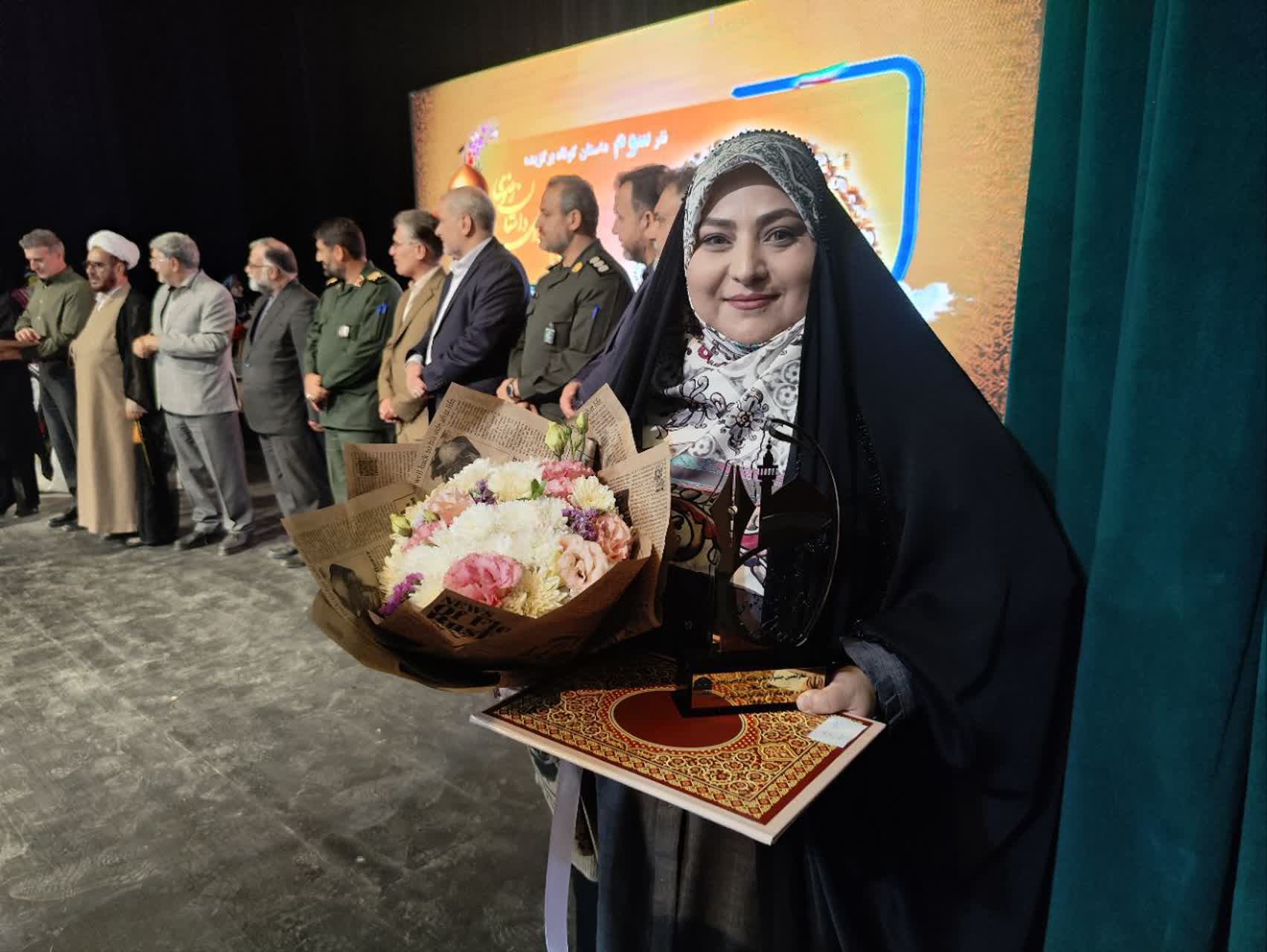 درخشش قلم لرستان در جشنواره ملی داستان‌نویسی رضوی؛ «آغوش هشتمین خورشید» به جایگاه دوم رسید