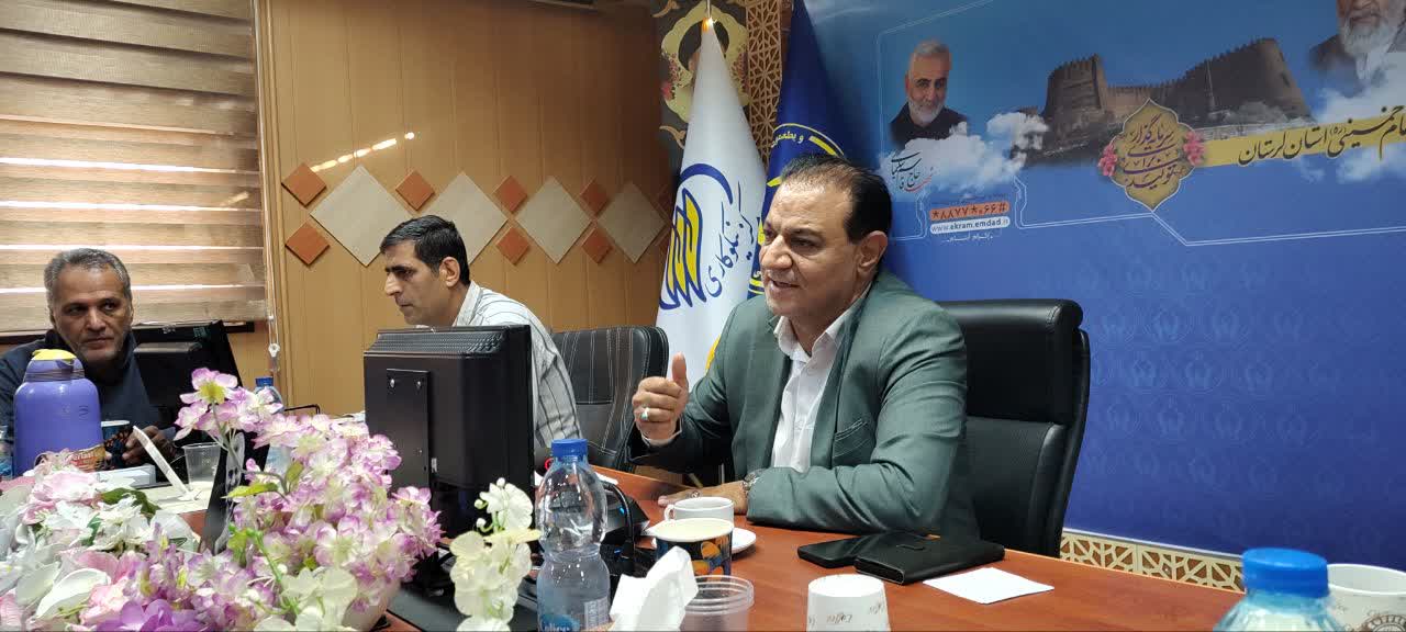 دهک‌های یک تا سه، زیر چتر حمایتی کمیته امداد لرستان