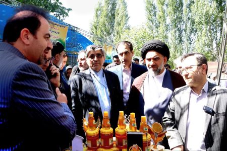 چهارمین جشنواره عسل ازنا/لرستان با ۴۴۱ هزار کندو، نهمین تولیدکننده عسل کشور