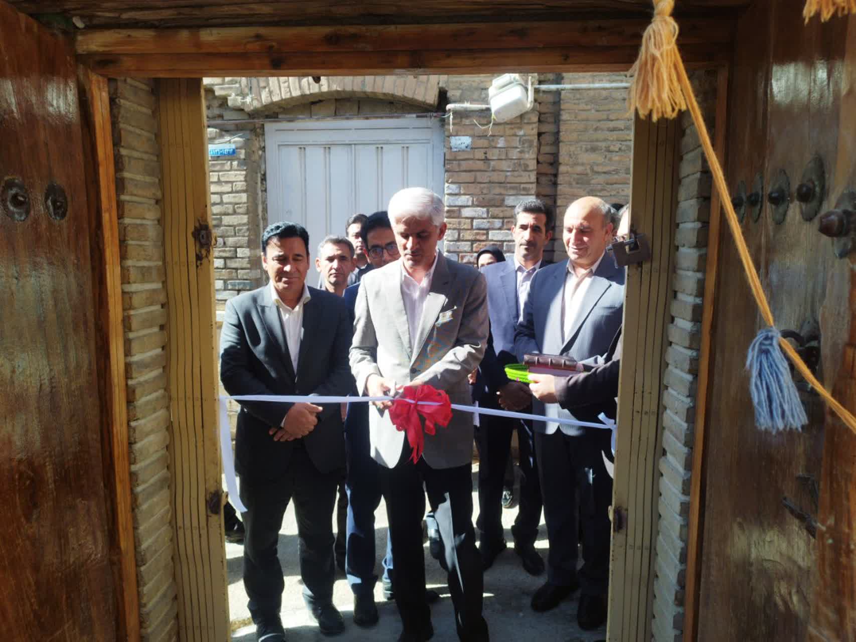 افتتاح نخستین اقامتگاه سنتی لرستان در خانه تاریخی کشفی به مناسبت هفته گردشگری