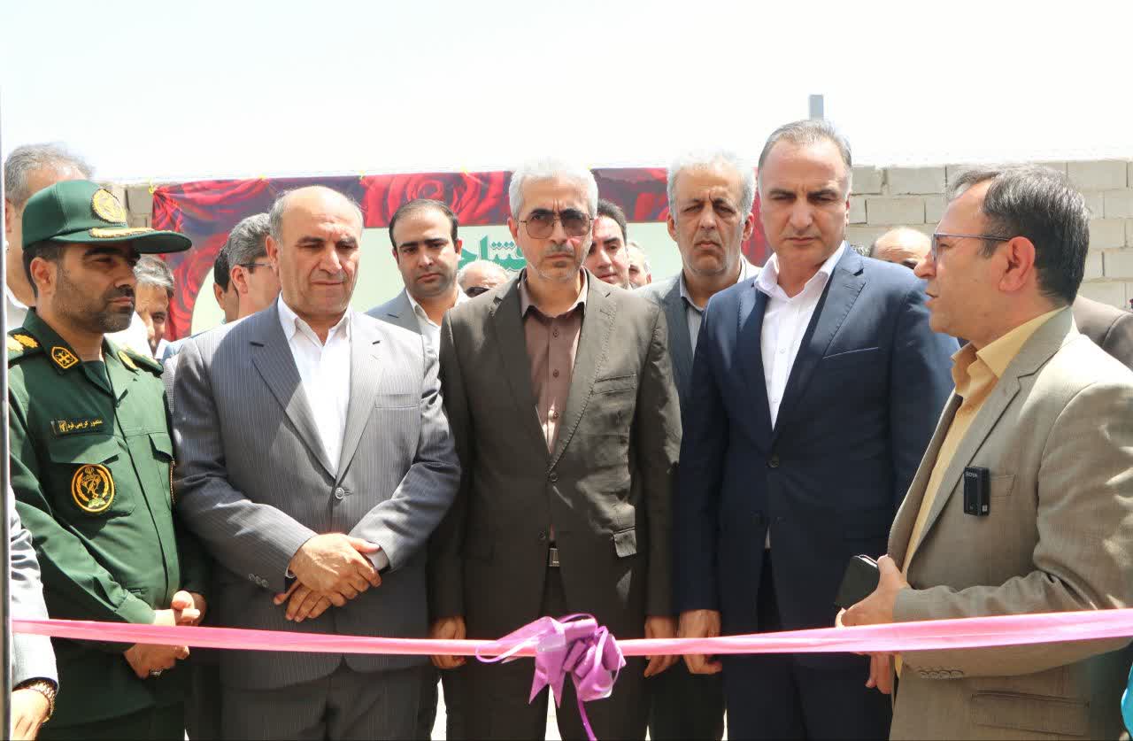 افتتاح گلخانه لاله گستران کاسیت در خرم آباد