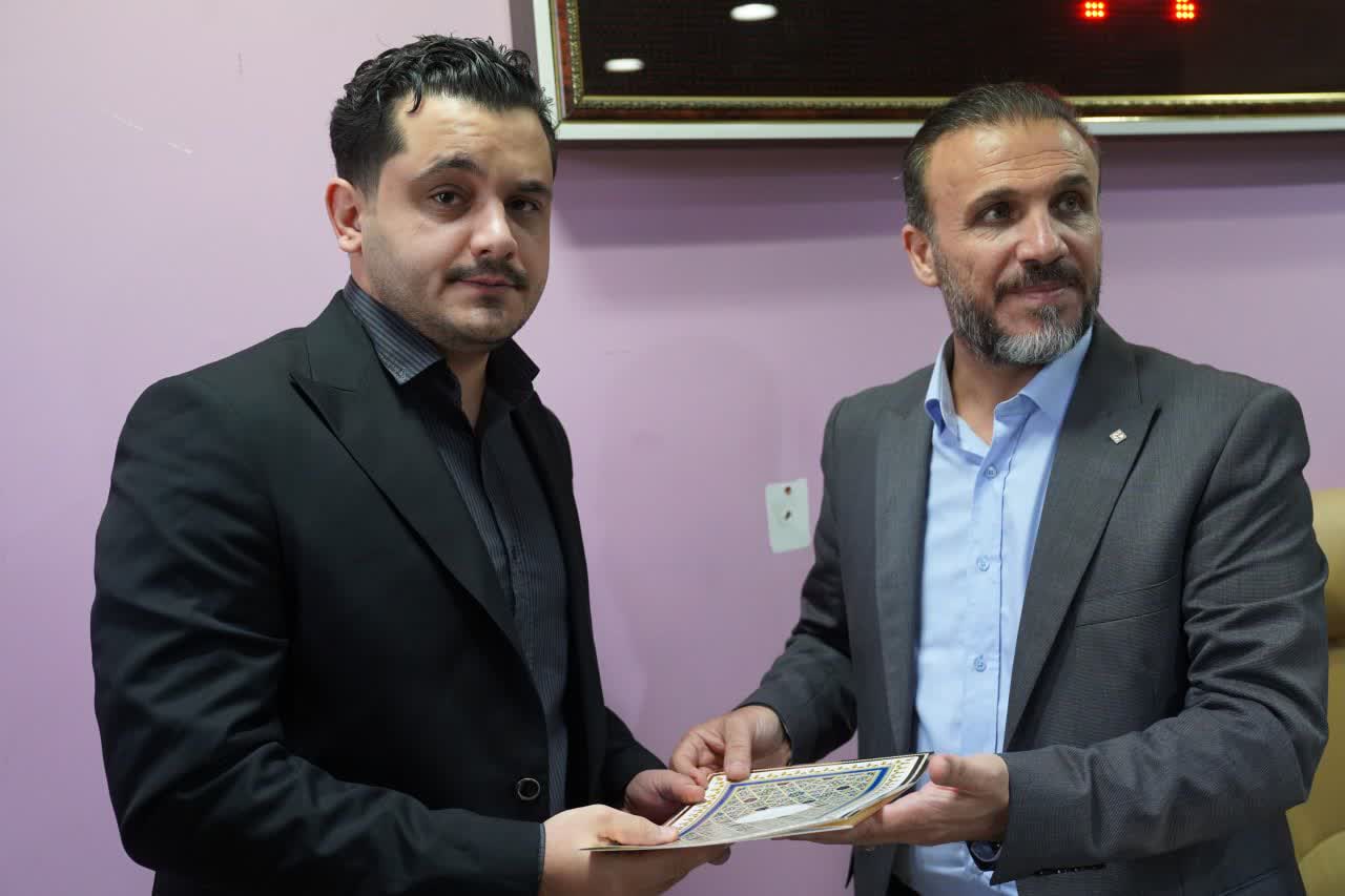 آئین معارفه سرپرست جدید بیمارستان شهید رحیمی خرم آباد برگزار شد