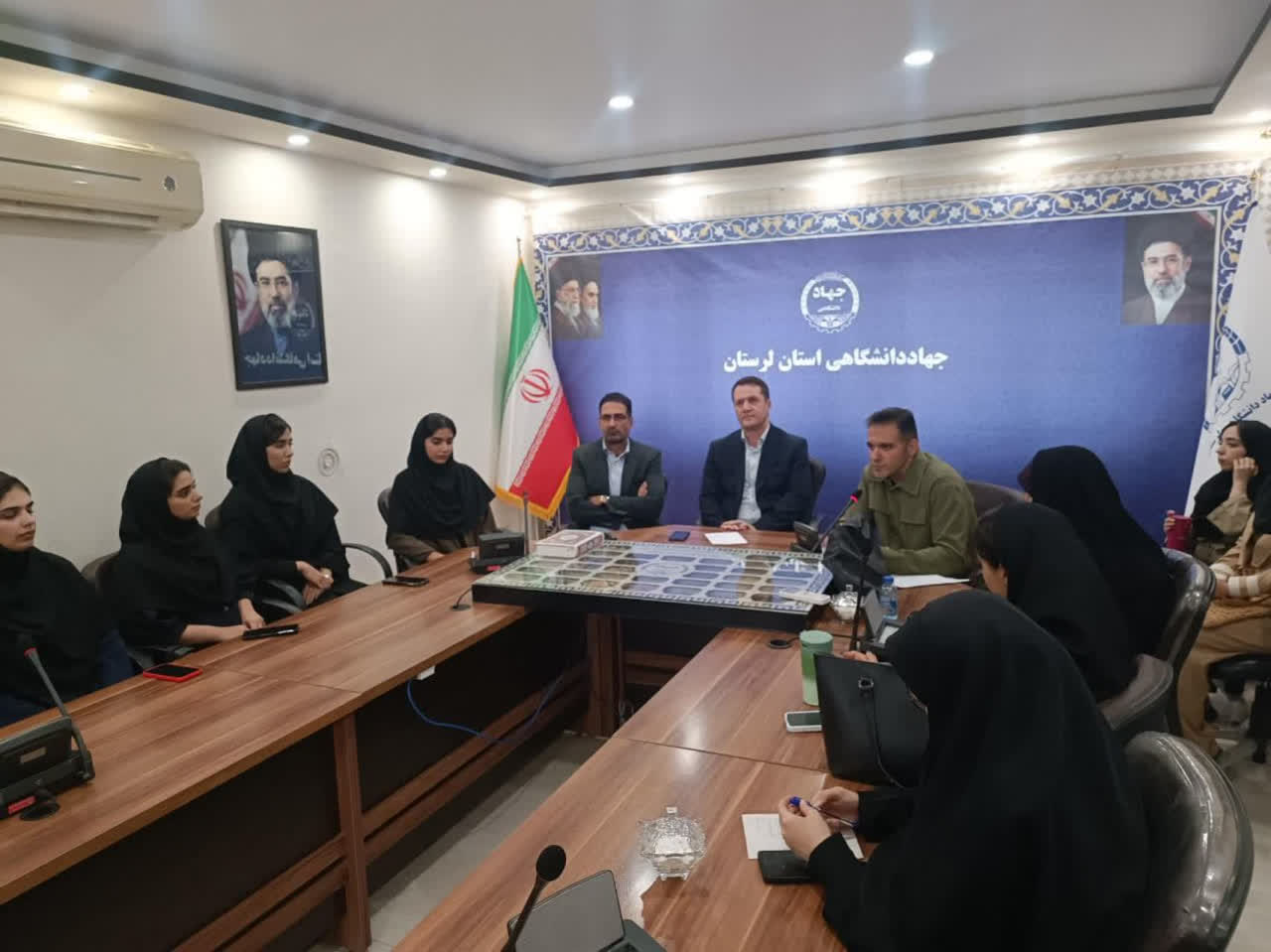 رئیس جهاد دانشگاهی لرستان:دانشجویان محور اصلی فعالیت‌های فرهنگی و اجتماعی دانشگاه‌ها باشند